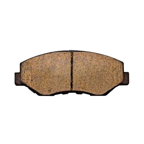 Image of Detroit Axle - Front Brake Pads for 03-10 Honda Accord [Models with 11.10'' inch Front Rotor], Ceramic Brake Pads 2003 2004 2005 2006 2007 2008 2009 2010 Replacement