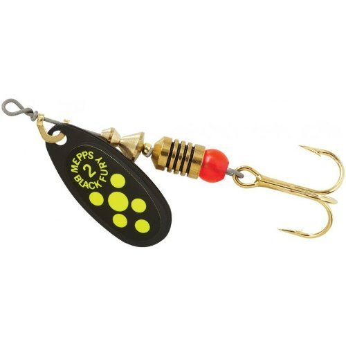 Chart Dot Mepps BF2 Ch Black Fury – Plain TRBL by mepp\' S