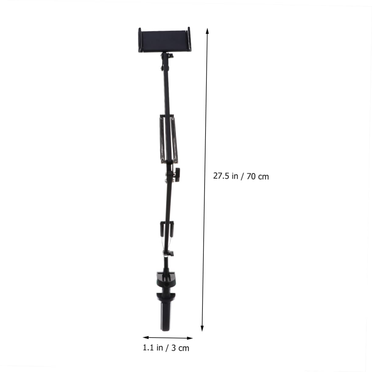 Clip para Soporte Teléfono Brazo Articulado Rotación Tableta Soporte Celular