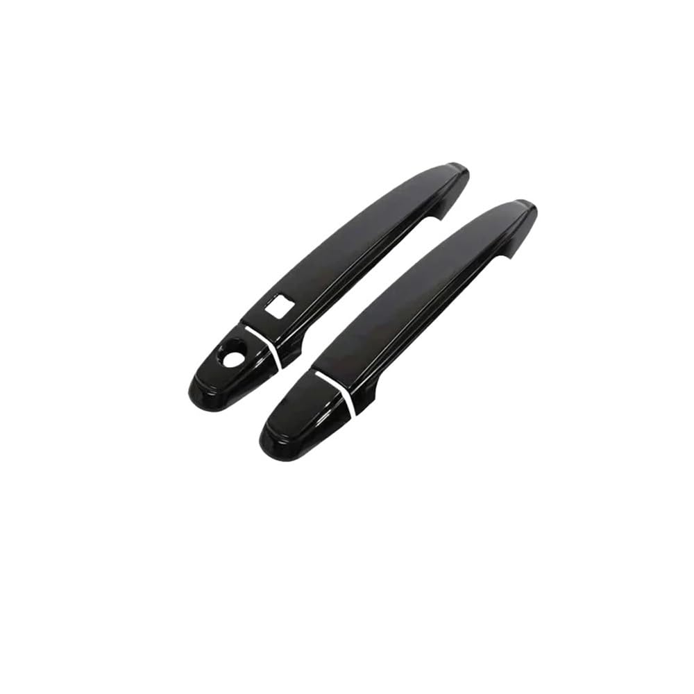 YMYYQW Car Outer Door Handle for Noah for Voxy NAV1 R70 2007~2014 Car Door Handles Covers Exterior Protective Decor Accessories