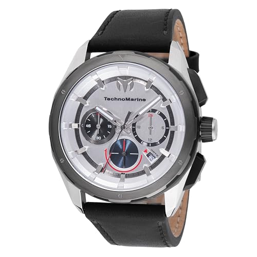 TechnoMarine Ocean Nomad Men's Watch - 43mm, Black (TM-318088)