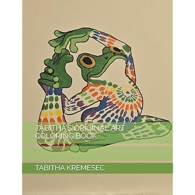 TABITHA'S ORIGINAL ART COLORING BOOK