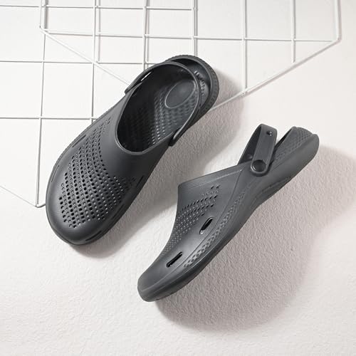Image of Centrino Clogs for Men | Casual Shoes for Man Stylish | Lightweight Comfortable Slip-On with Soft Insole | Breathable Walking Shoes | Mens Shoes for Summer Travel Sandals for Man Trendy (7302)