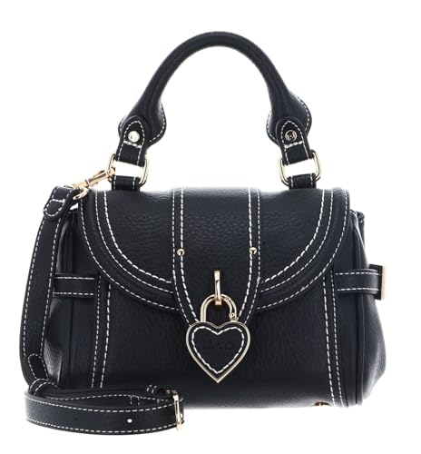 Liu Jo bolso bandolera negro Corniola Top Handle de mano versátil ideal para tu fondo de armario