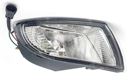 Phare avant antibrouillard Geely FC Vision pour remplacer une optique cassée