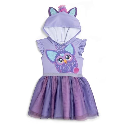 Vestido disfraz Furby Girls Scuba Tutu con Capucha miniatura 1