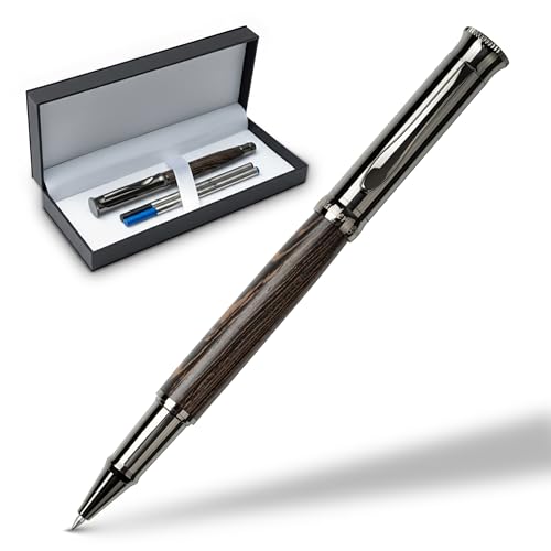 Bilanciamento perfetto. Progettata con una distribuzione del peso ideale, questa penna offre un ottimo equilibrio in mano e comfort durante le sessioni di scrittura prolungate.