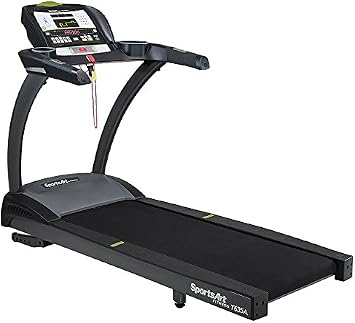 ironcompany SportsArt Fitness T635A Foundation Series Treadmill with First Responder and Military Fitness Test Programming - Residential and Light Commercial Treadmill