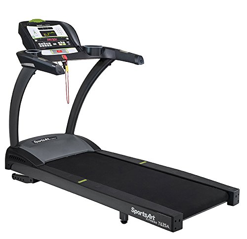 Image of ironcompany SportsArt Fitness T635A Foundation Series Treadmill with First Responder and Military Fitness Test Programming - Residential and Light Commercial Treadmill