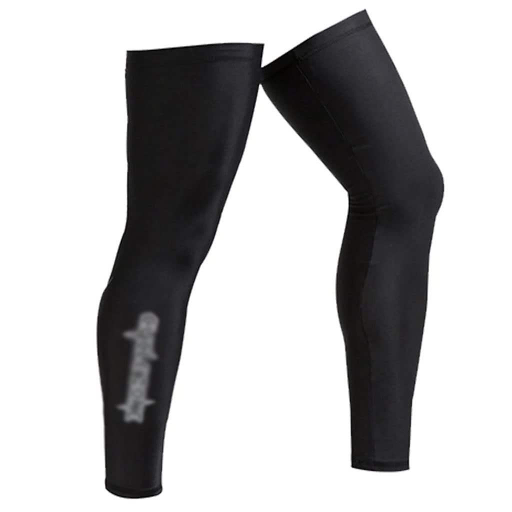 Couvre-jambes de sport JFDBGU compression élastique taille L