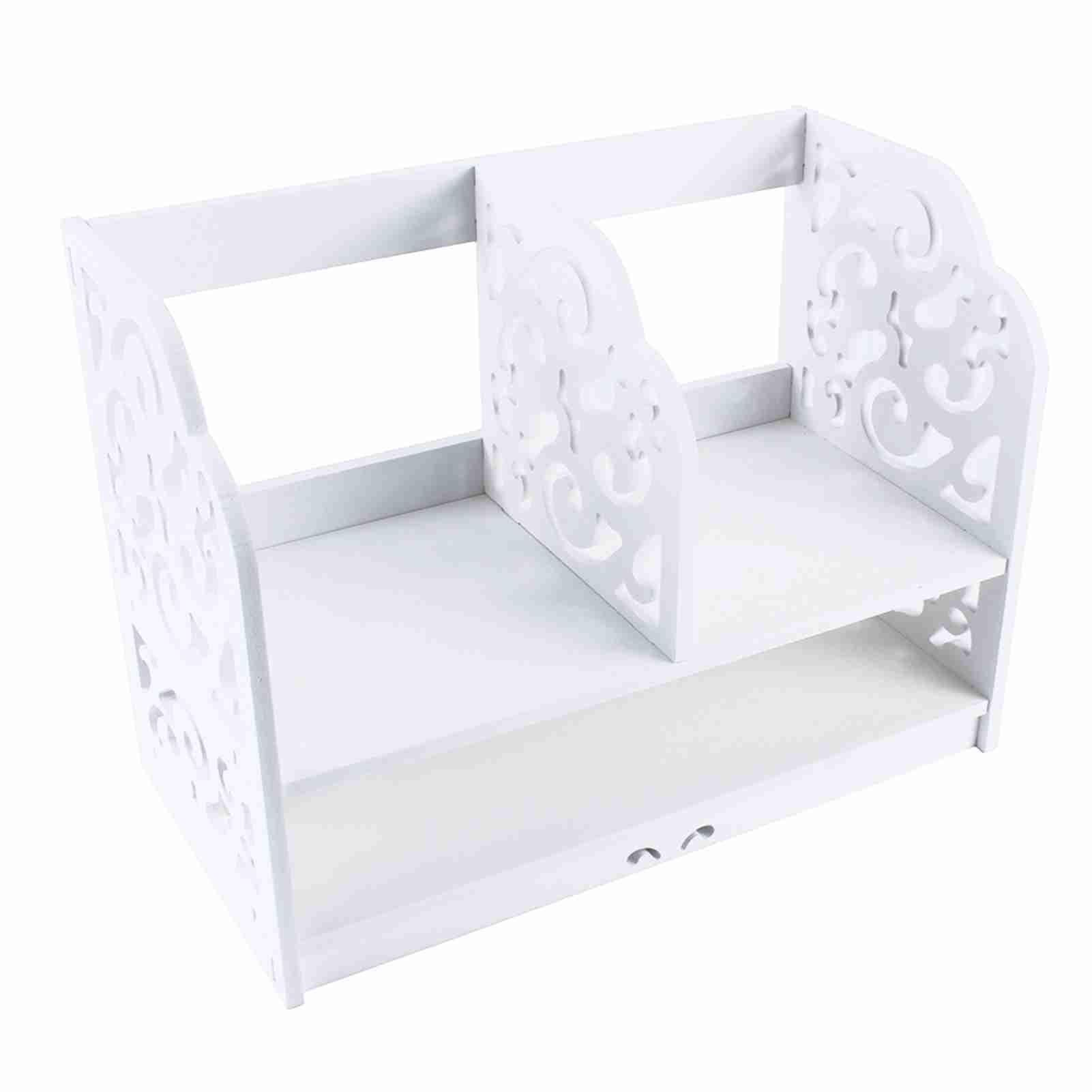 Organiseur de Bureau en Bois pour optimiser les petits espaces