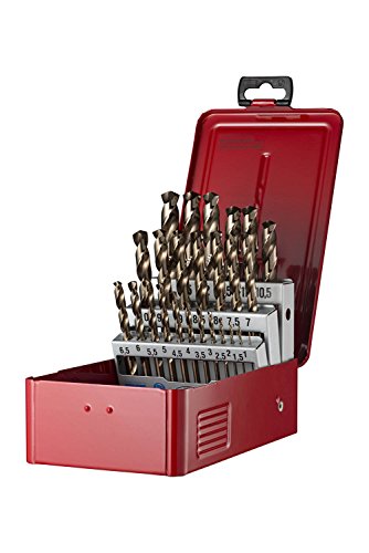 Dormer Jobber Drill Set, Set of 25