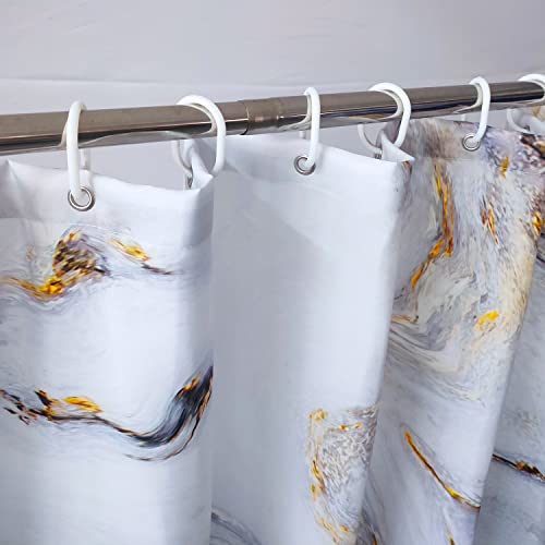 WedDecor Bathroom Shower Curtain Waterproof Anti Mould Mildew Resistant - Image 4