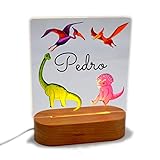 the surge guia bosses Luz ambiente muy acogedora Lámpara personalizada para decoración infantil, regalo de cumpleaños y comuniones.