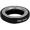 محول حامل عدسة Fotodiox - متوافق مع عدسة Olympus Pen-F لكاميرات Sony Alpha E-Mount