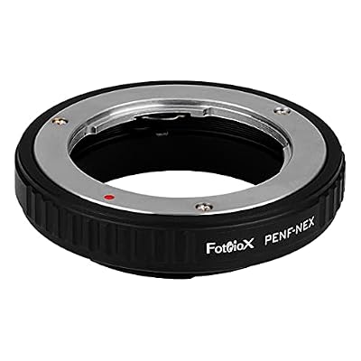 Fotodiox Lens Mount Adapter - Compatible with Olympus Pen-F Lens to Sony Alpha E-Mount Cameras