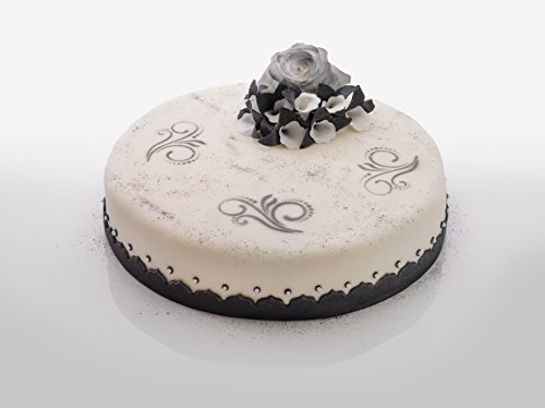 Zenker 7812 - Teglia Crème Noir con 1 Fondo