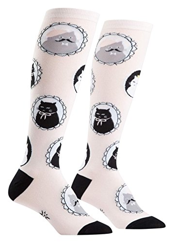 Sock it To Me Women's Cameow Cat Knee High Socks