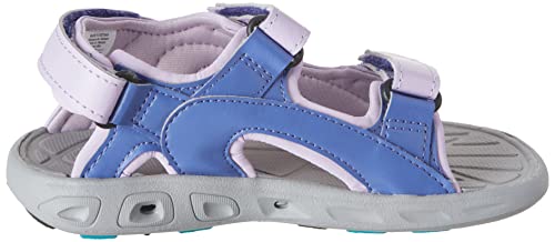 Sandalia unisex niños Columbia Techsun con tiras ajustables para senderismo infantil 4