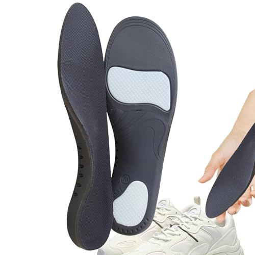 Plantillas ortopédicas, almohadilla de soporte para pies, plantillas de absorción de impactos para hombres y mujeres, plantillas ortopédicas para zapatos deportivos