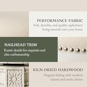 Maven Lane Pullman 31 Inch Tall Bar Height Upholstered Barstool with Back in White Oak Finish with Natural Color Fabric Cushion Seat, Set of 2 Maven Lane Pullman 31 Inch Tall Bar Height Upholstered Barstool with Back in White Oak Finish with Natural Color Fabric Cushion Seat Set of 2