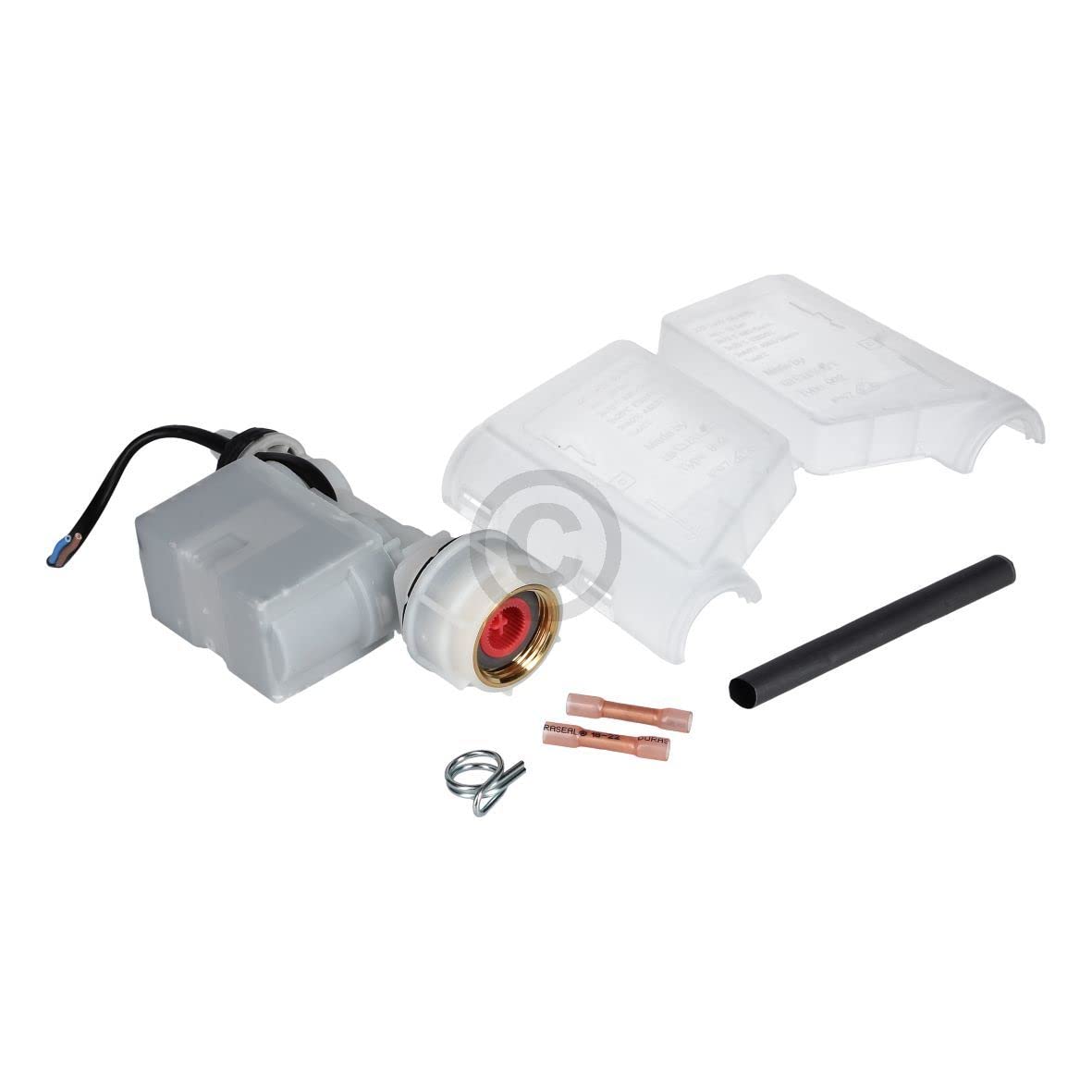 Reparaturset für Aquastop an Zulaufschlauch Geschirrspüler Magnetventil kompatibel mit Bosch 00263789 oder Bauknecht 481248048106 auch kompatibel mit Küppersbusch 426584