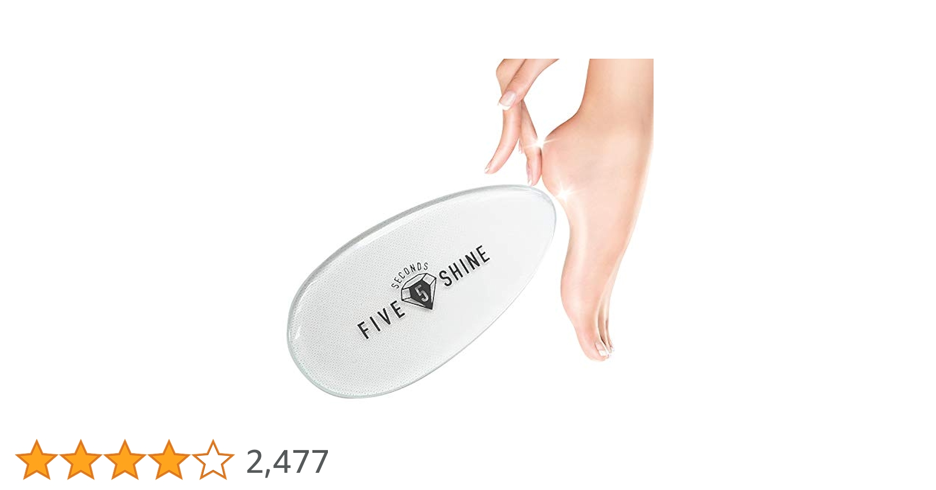 Amazon.co.jp: 5セカンズシャイン かかと削り ガラス製 K0101600