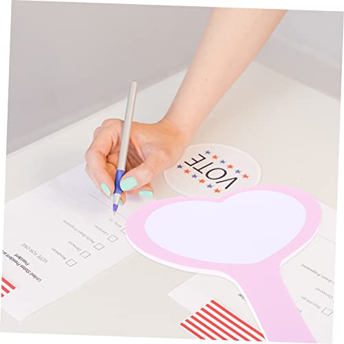 Pizarra de mano en forma de corazón Angoily miniatura 2