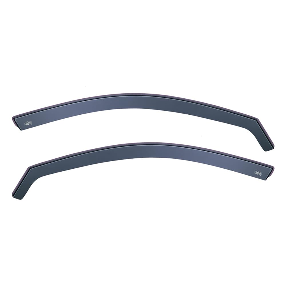 DGA Wind Deflectors compatible with Suzuki Jimny (FJ) 3-doors & Cabrio 1998-2018 (2-pieces), Grey