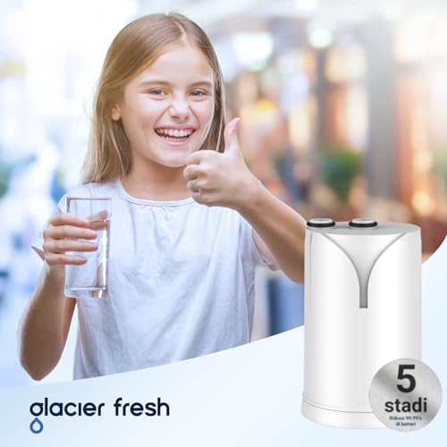 Miniatura 11 de Glacier Fresh Filtro De Agua De Ultrafiltración Gf-67-Uf Compatible Con Brita On Tap V, Brita On Tap Pro V-Mf, Sistema De Filtración De Agua, Reduce El Cloro, Metales Pesados, Pfas 2 Piezas