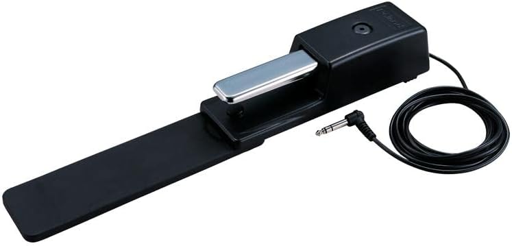 Roland Dp-10 Pedał, Czarny/Srebrny, L