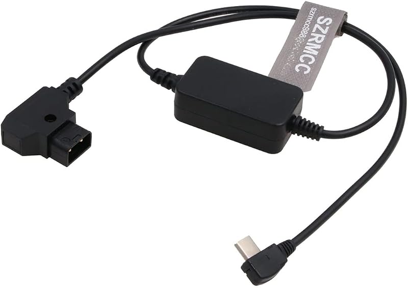 SZRMCC USB-C D-Tap gyors töltőkábel V-Mount Gold-Mount PowerTap kamerához