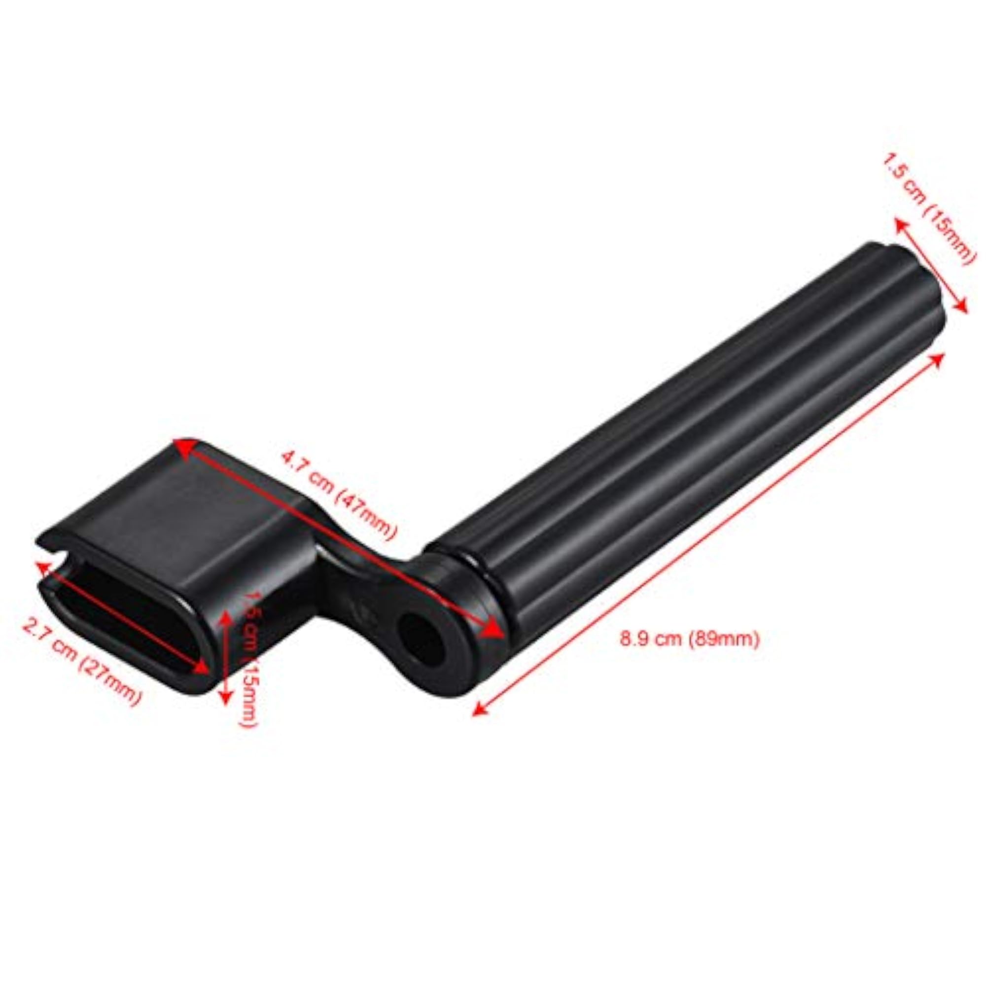 Guitar String Winder with Bridge Pin Remover
