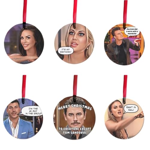 Vanderpump Rules Ornament Set