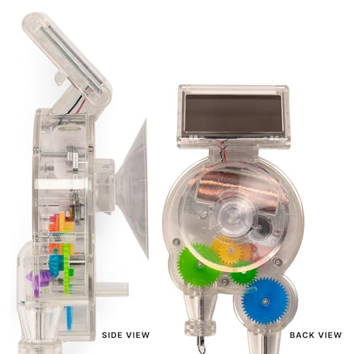 image for Kikkerland Solar Powered Rainbow Maker – Prism Suncatcher, Fun Home 