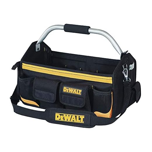 DEWALT DG5597 Open Top Tool Carrier, 18 In., 33 Pocket