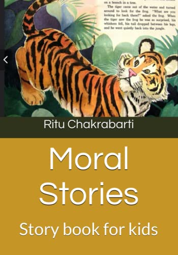 Moral Stories: Story book for kids