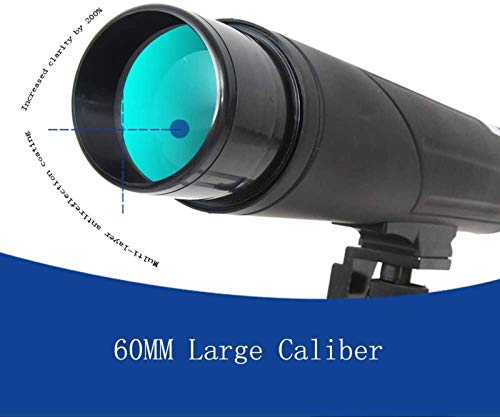 Telescopio Refractor Astronómico para Principiantes con Trípode Ajustable miniatura 3