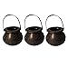 TOYANDONA 3Pcs di Halloween Secchi Secchi Caramella di Strega Calderone Bollitori Trick Or Treat Candy Holder per La Festa di Halloween Decorazione Forniture