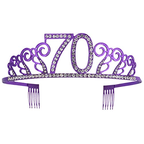 Homoyoyo de Número Elegante para Cumpleaños con Decoración de Pastel Accesorio de Cabello para Mujeres y Niñas