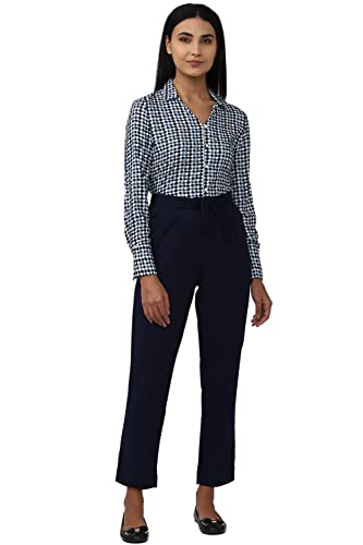 Image of Van Heusen Women's High Rise Regular Fit Pants