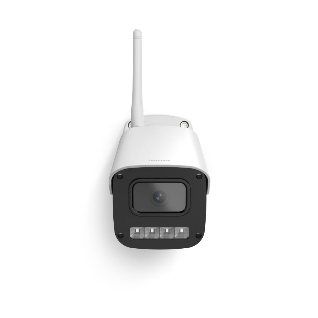 Hama WLAN-Überwachungskamera für den Außenbereich – 1080p, wetterfest, App- und Sprachsteuerung, 2-Wege-Audio