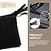 Zeathery Car Center Mesh Grille Protection Mesh, Poplar Willow Thickened Tank Radiator Filter, Multi-functional Replacement Accessory, Suitable for Most Cars (Black)