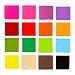 Exquiss 1600 Pcs Autumn Leaf Colors Fall Colors Fall Foliage Tissue Paper Squares 4 x 4 Inch for Leaf Suncatcher Craft Scrunch Art Leaf Art Paper Rolling DIY for Fall Autumn Thanksgiving Halloween Art