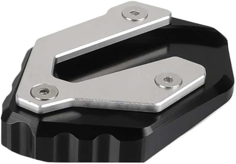 FOR YA&MAHA MT-07 Cage/XSR 700 YZF-R7 Side Stand Pad Plate Kickstand Enlarger Support Extension(Gray)
