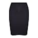 A2Z 4 Kids Plain Pencil Girls Plain Pencil Skirt Trendy Soft Feel Comfortable Summer Fashion - Skirt Black 13