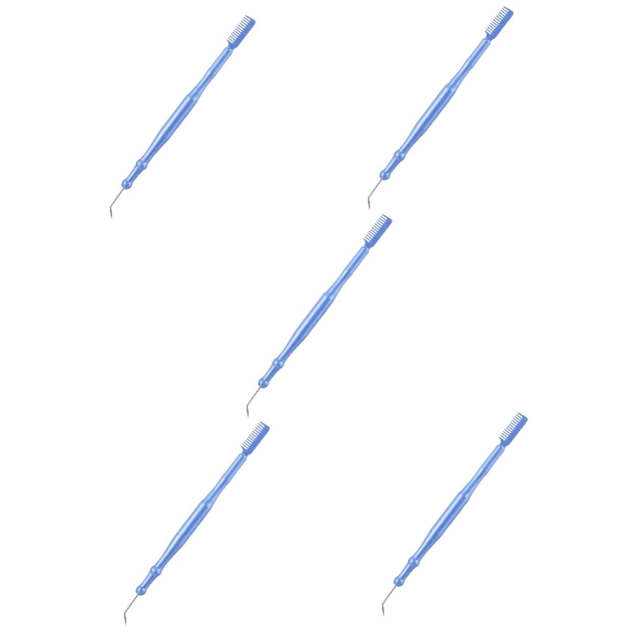 Beaupretty 5piezas Kit De Lifting De Pestañas Con Peine Separador Herramienta Profesional De Rizado De Pestañas Compacto y Ligero Para Uso Personal Salón