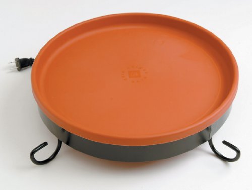 Farm Innovators Model Bd-75 3-In-1 Heated Birdbath, 75-Watt, Terra Cotta Color #TOP4