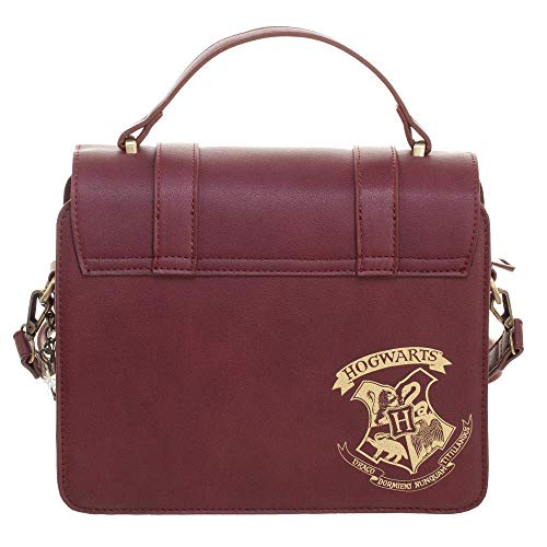 Bioworld-Handbag-Maroon