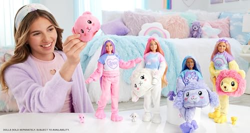 Poupée Cutie Reveal 2 En 1 Agneau Avec Accessoires Mattel La Poupée - vue 7